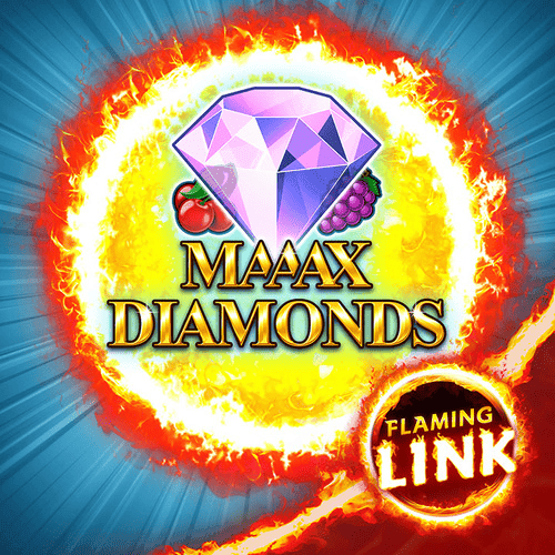 Maaax Diamonds Flaming Link