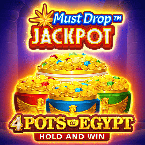 Must Drop JACKPOT™ 4 Pots of Egypt