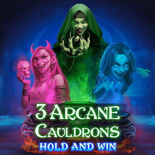 3 Arcane Cauldrons Hold And Win